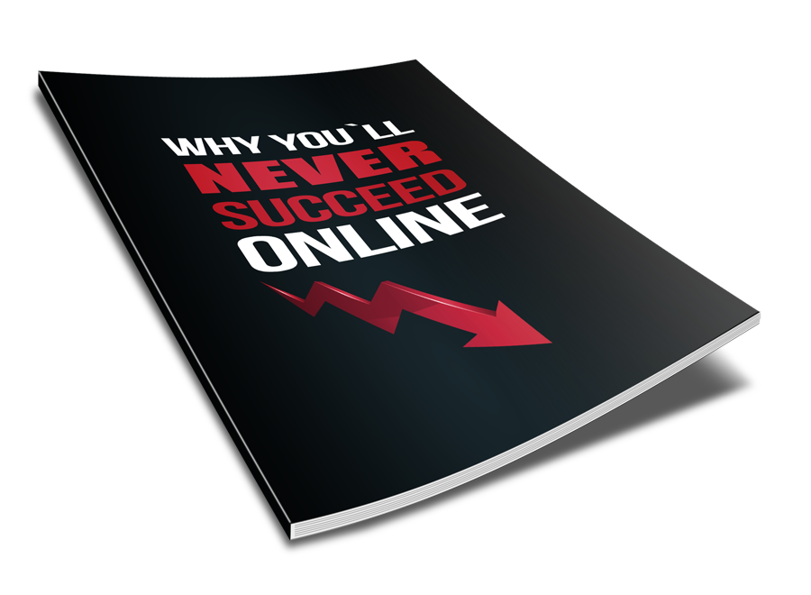 Never Succeed Online Book Cover